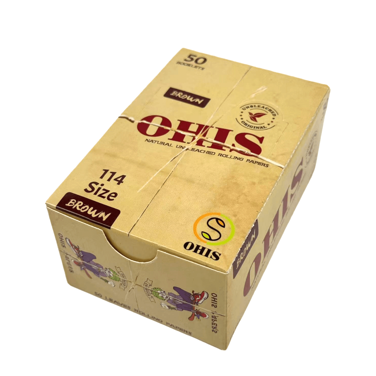OHIS-Pepa Ndogo-No Filters (Full Box)
