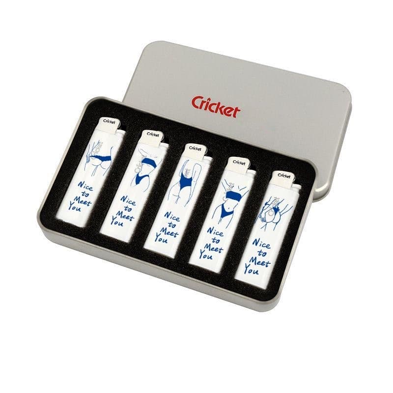 THE LADY CRICKET LIGHTER (5-PCS)